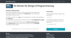 Desktop Screenshot of mm-webconsulting.com