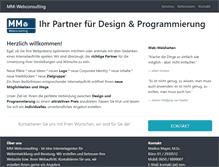 Tablet Screenshot of mm-webconsulting.com